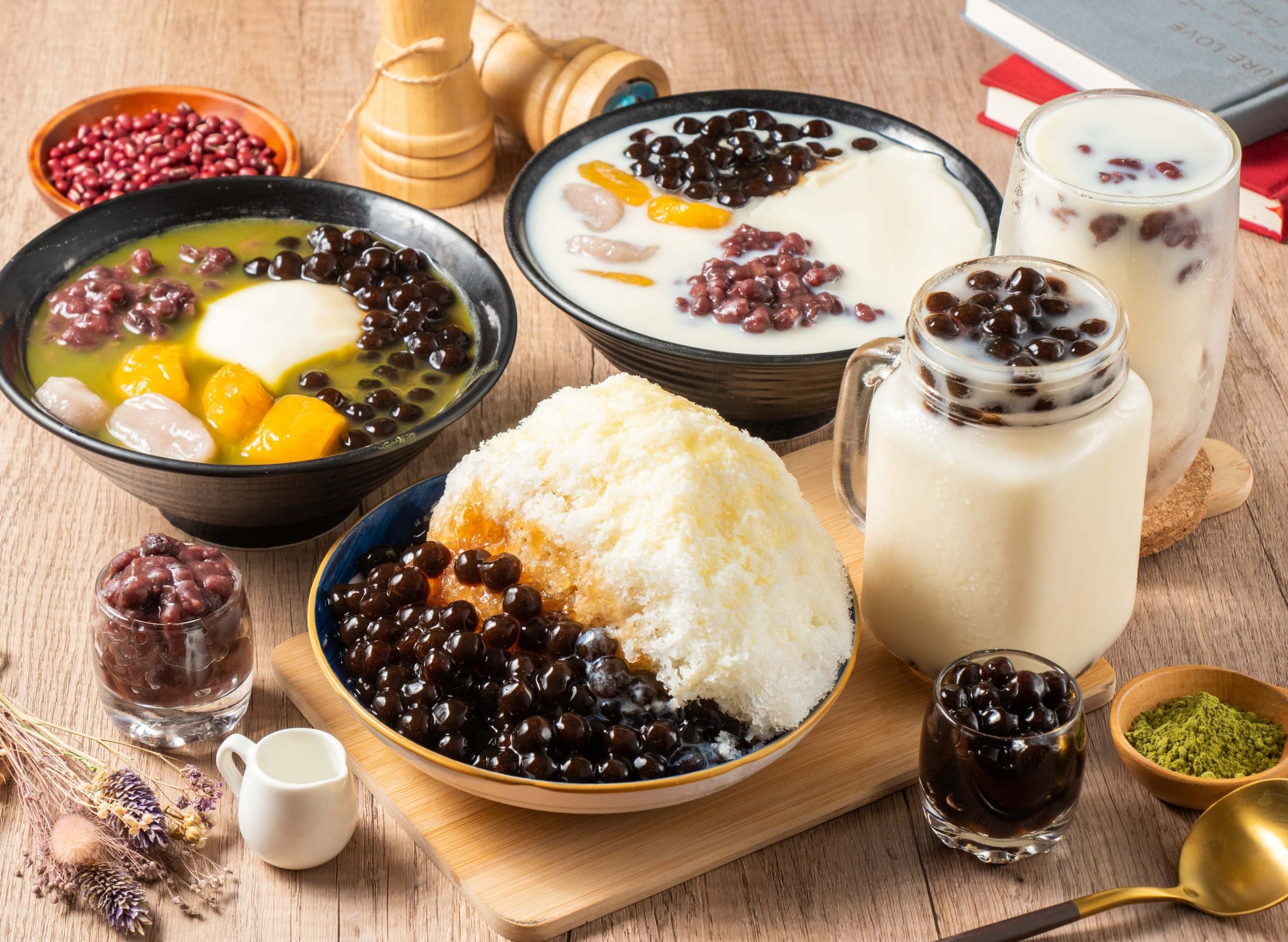 Taiwanese Soybean Pudding